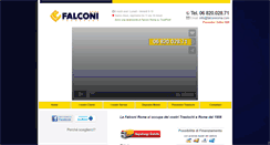 Desktop Screenshot of falconiroma.com